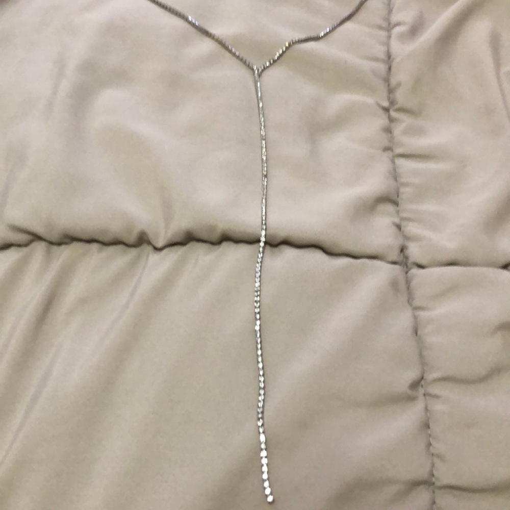 Nwot Statement Rhinestone Choker - image 4